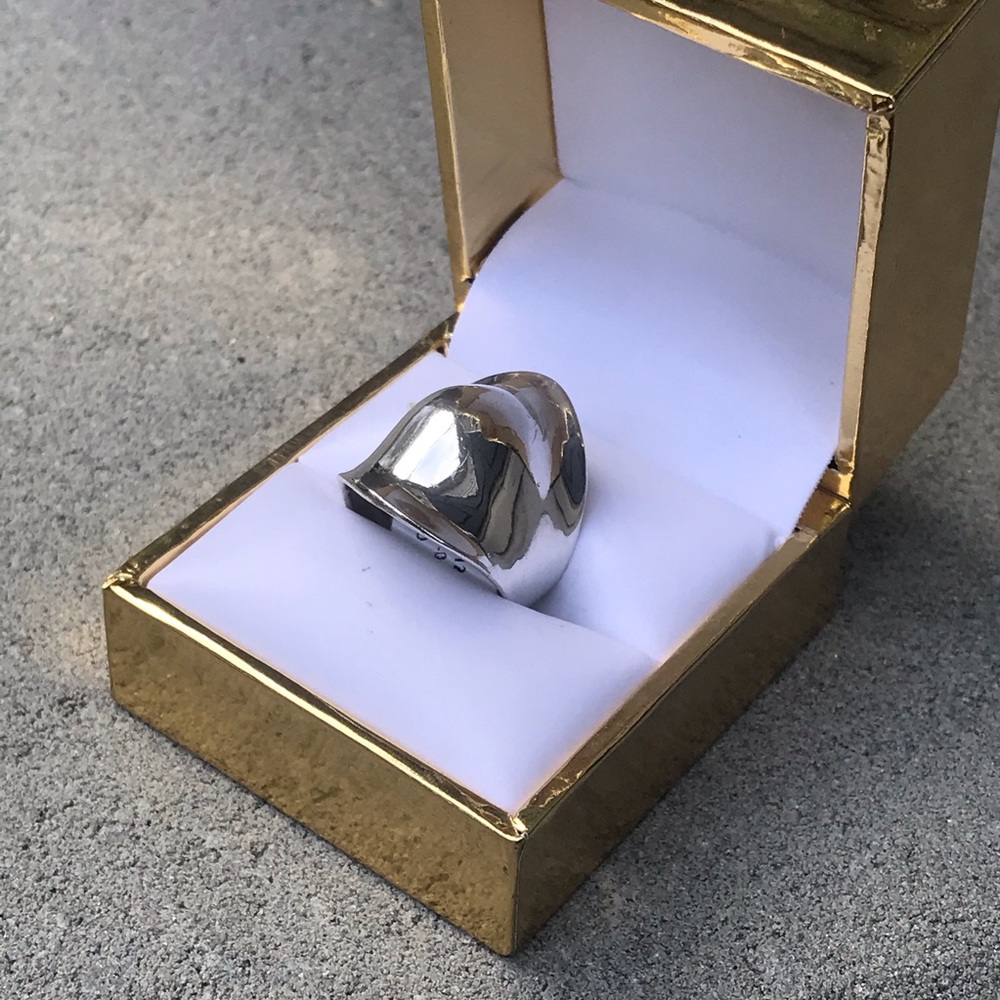 Sterling silver ring